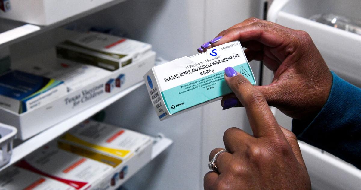 Measles cases in Virginia surpass 100