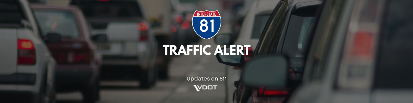 Southbound I-81 Continuous Lane Closure Near Strasburg Planned for Friday Night through Saturday Night, October 2-3