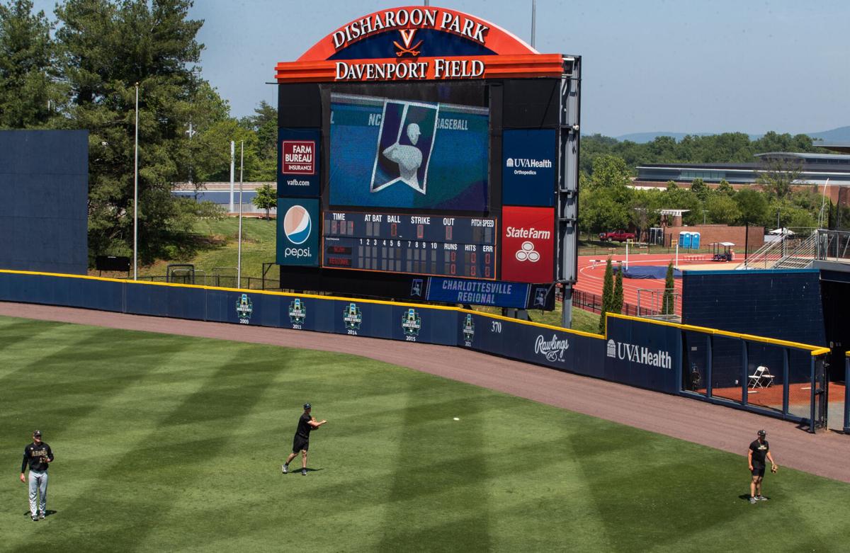 Virginia's Kyle Teel and Jake Gelof hope to hear their names