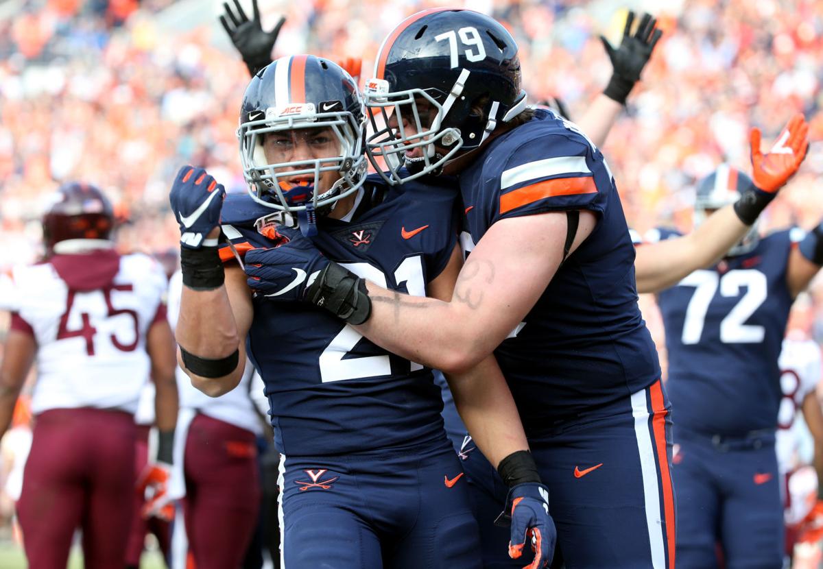 Reinkensmeyer S Season Ending Injury Means For First Time This Season Uva Will Need A New Starting O Lineman College Sports Richmond Com