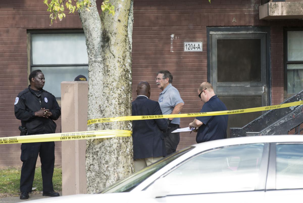 PHOTOS: Four people killed at Gilpin Court