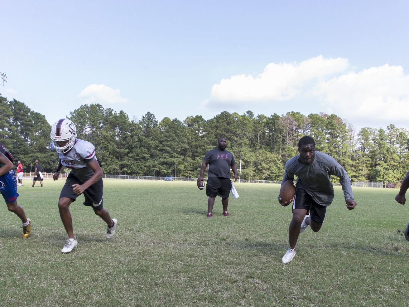 At Life Christian The Area S Newest High School Football Team Players See A Steppingstone To College Football 804 Varsity Richmond Com