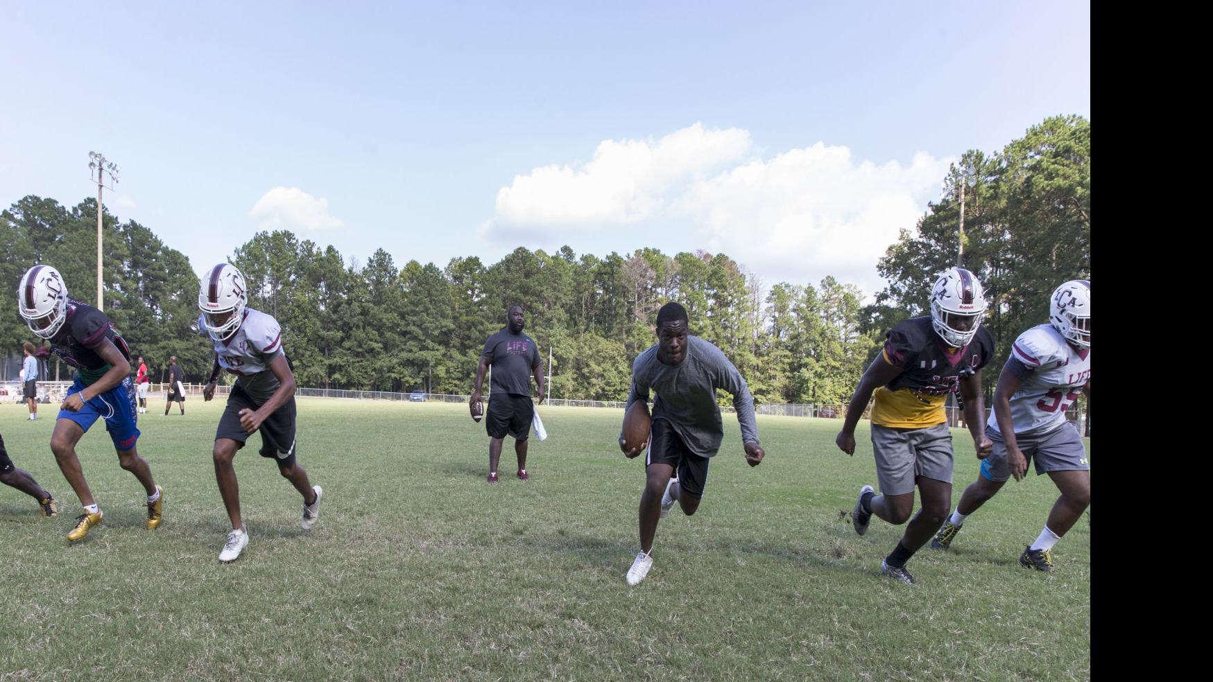 At Life Christian The Area S Newest High School Football Team