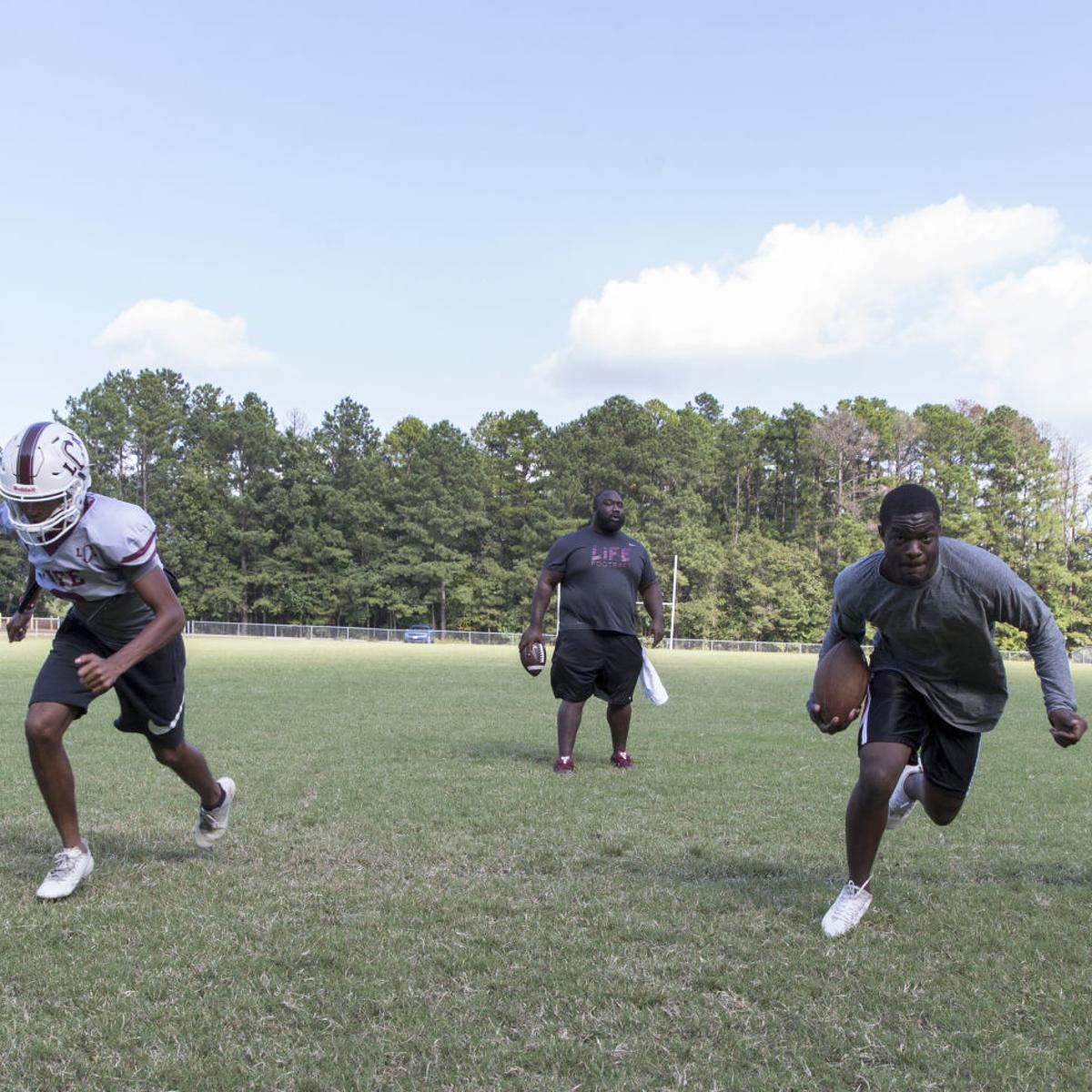 At Life Christian The Area S Newest High School Football Team