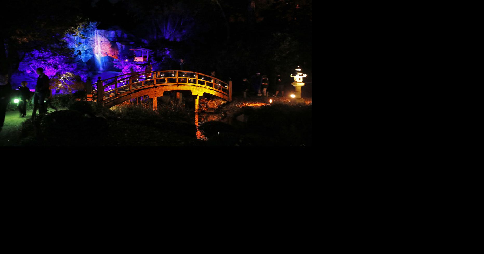 GARDEN GLOW AT MAYMONT