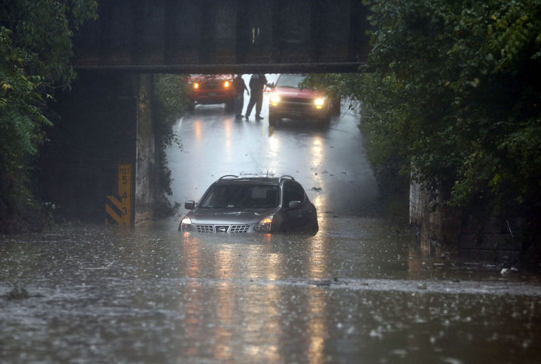 PHOTOS: Heavy rains in Virginia; Joaquin looming | Weather | richmond.com