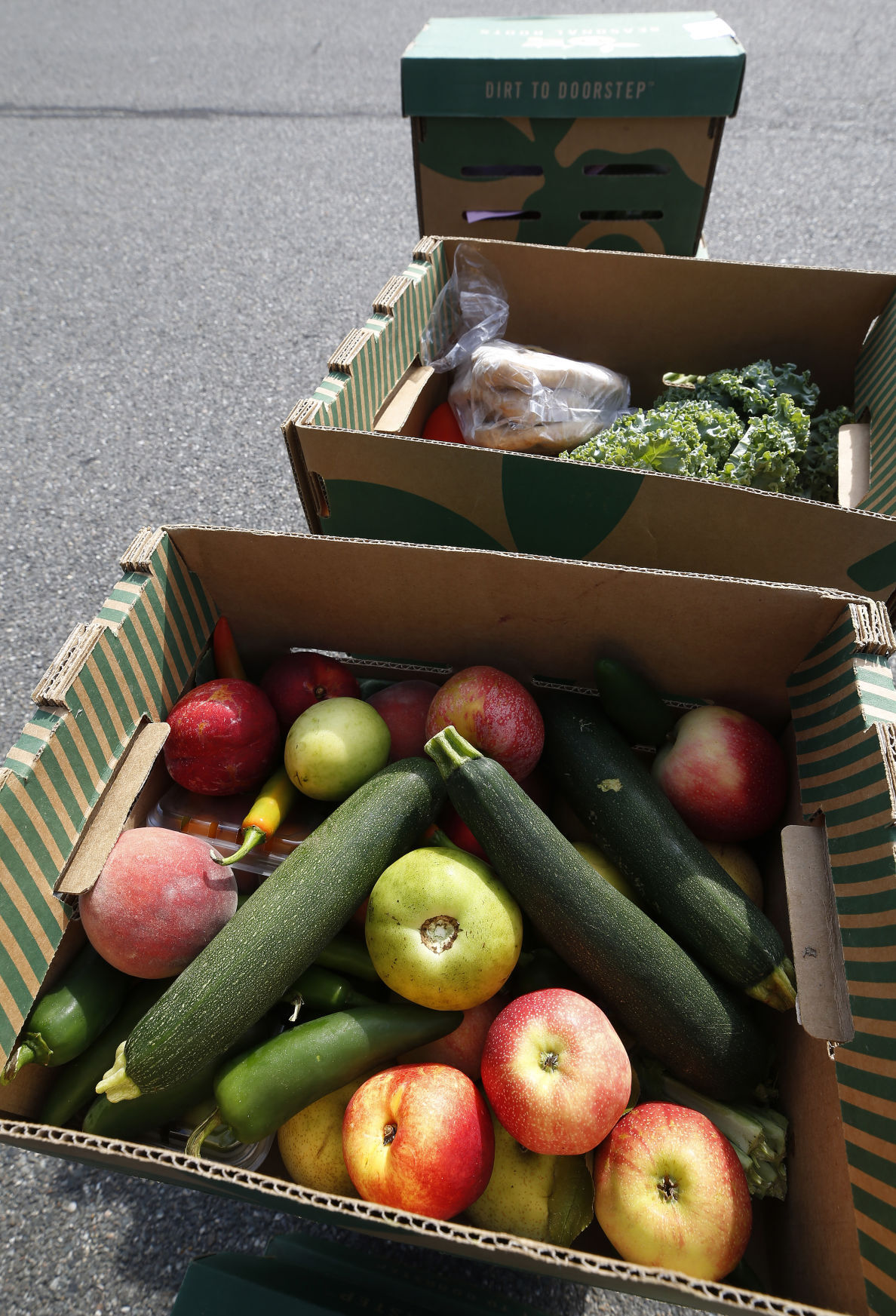 Richmondbased Seasonal Roots delivers locally grown produce all year