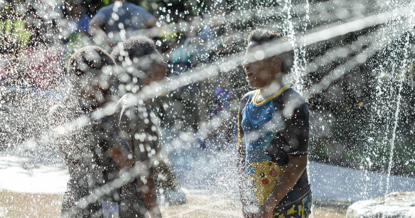 New water play area open at Lewis Ginter Botanical Garden - Vimarsana News