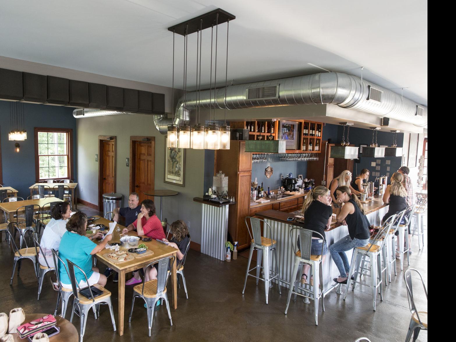 On Jefferson Davis Highway Ashton Creek Vineyard Taps In To Wine Market Literally Beer Wine And Spirits Richmond Com