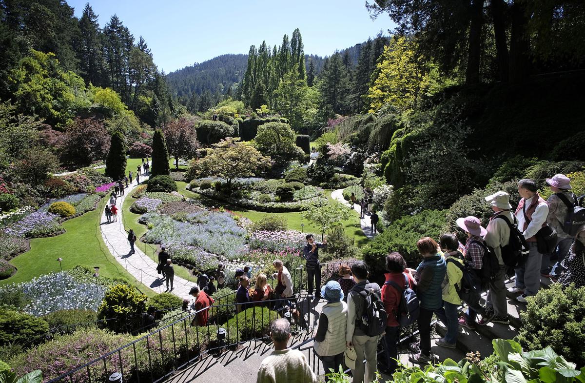 Canada S The Butchart Gardens Travel Richmond Com