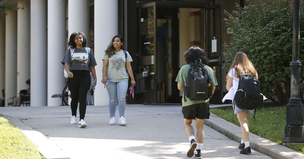 PHOTOS First day of fall classes begins at VCU