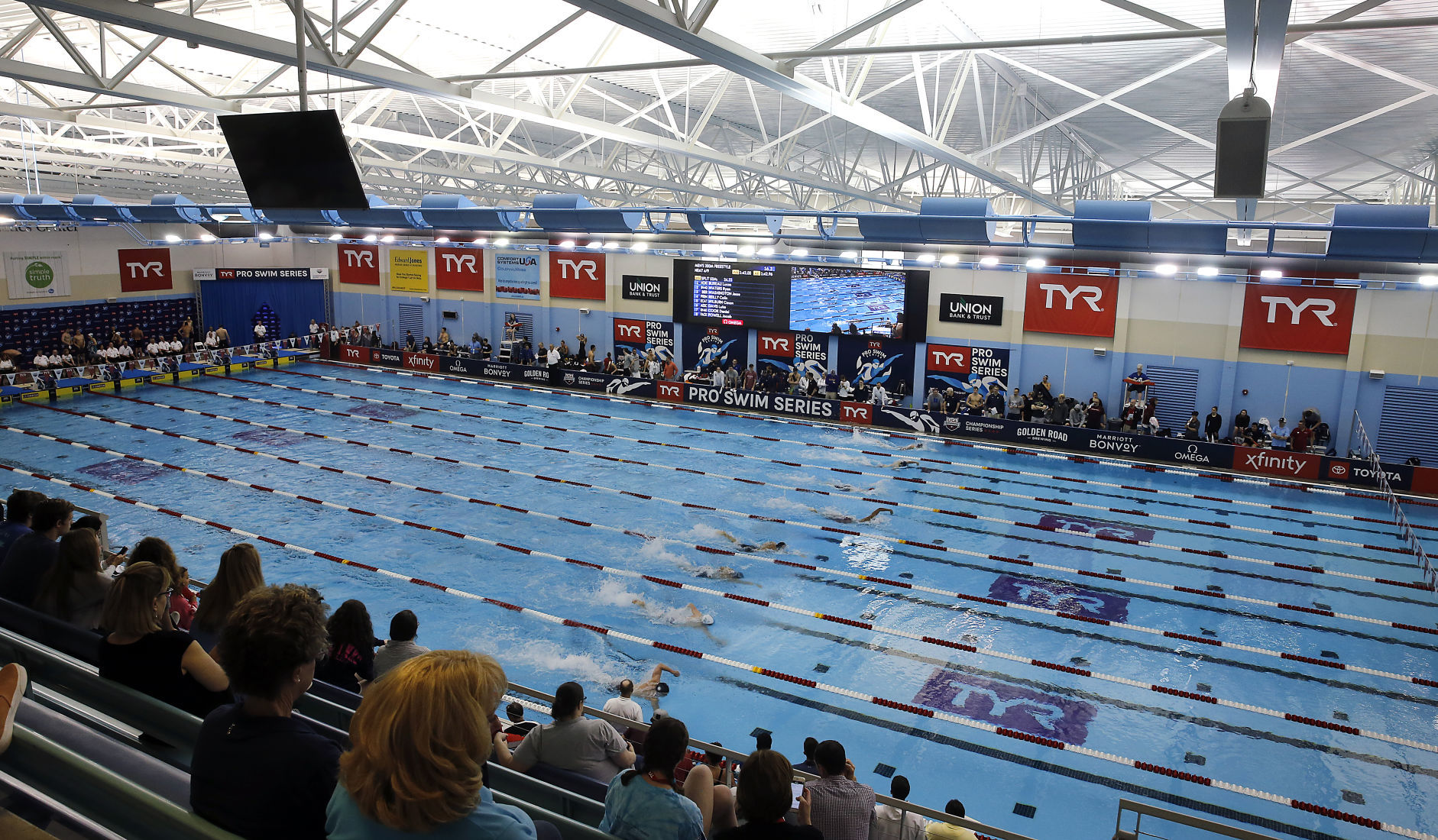For four days, Richmond had a front-row seat to professional swimmings transformation picture