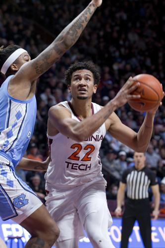 North Carolina snaps Virginia Tech's winning streak | College ...