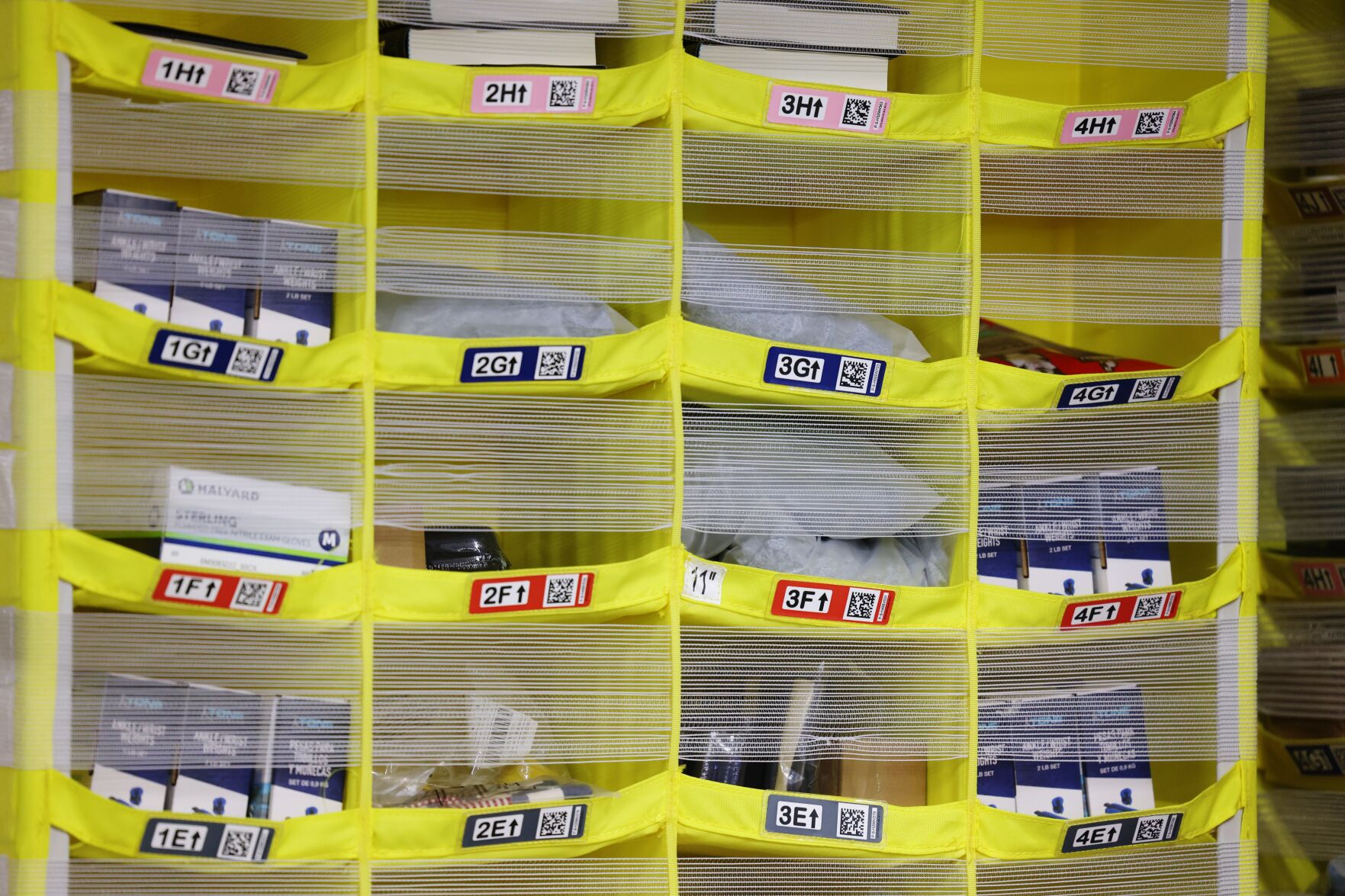 Virginia: Amazon opens massive warehouse in northern Henrico