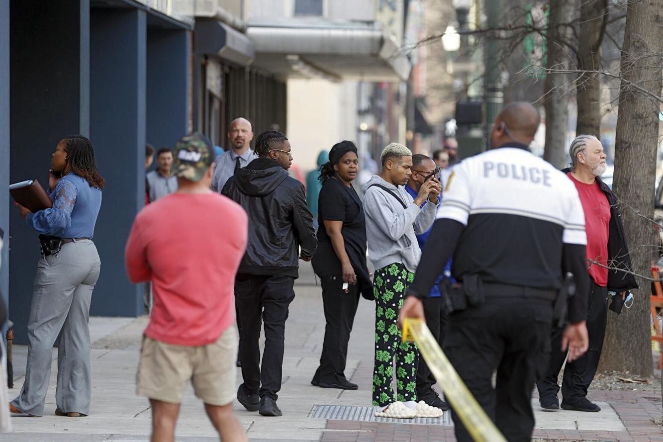 Witnesses report multiple gunshots in fatal shooting along downtown