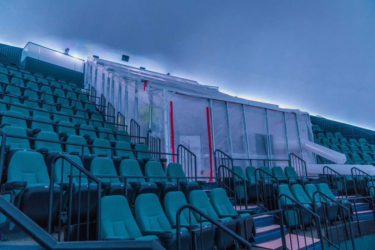 Science Museum Dome reopens, plans new seating Movies and Television