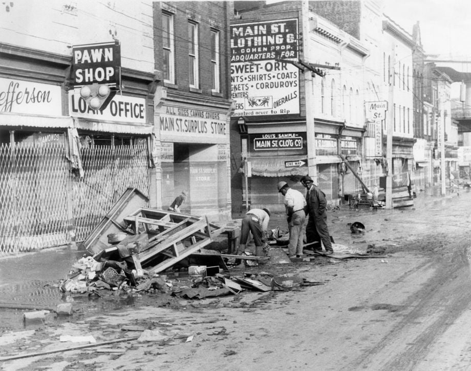 PHOTOS: Flooding from Hurricane Agnes, 1972 | Weather | richmond.com