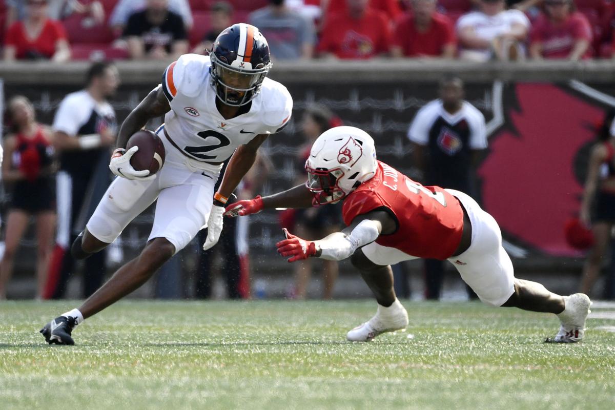Virginia Louisville Football