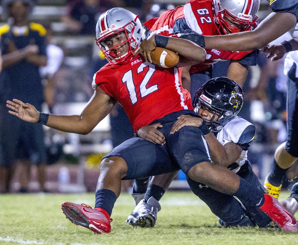 Highland Springs Hits The Road Easily Dispatches Page High School