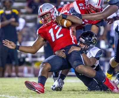Highland Springs Hits The Road Easily Dispatches Page High School