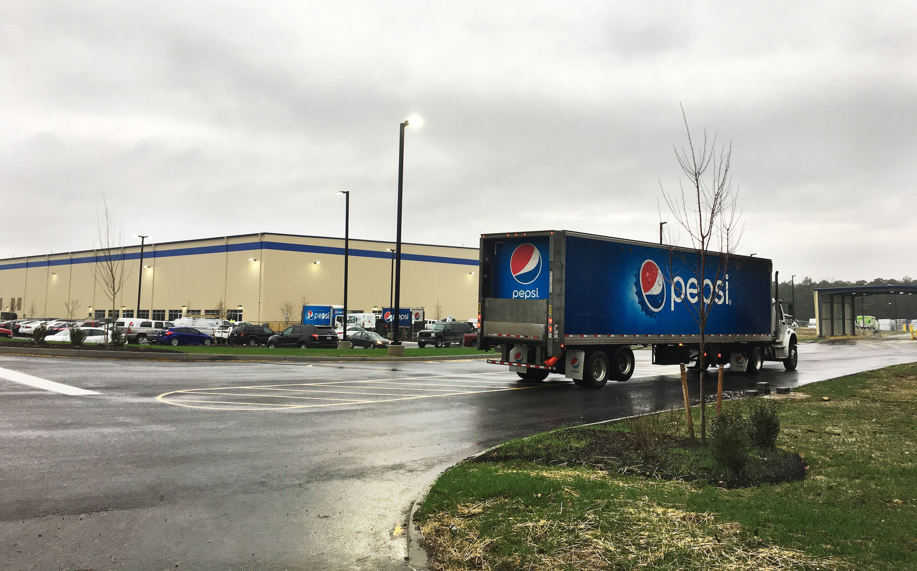 UPDATE Armada Hoffler Properties sells newly built Pepsi