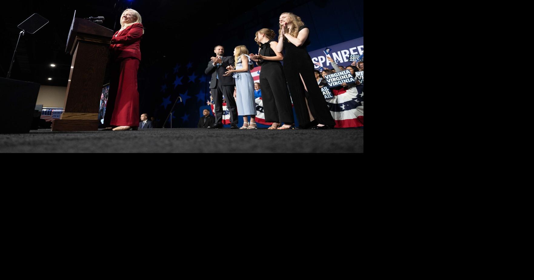 Frau Gouverneurin! Spanberger durchbricht die gläserne Decke in Virginia