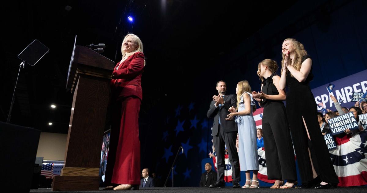 Frau Gouverneurin! Spanberger durchbricht die gläserne Decke in Virginia
