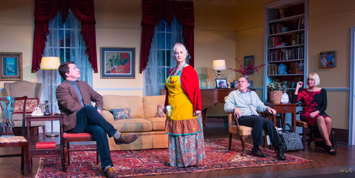 Theater review 'The Fourth Wall' Art & Museums