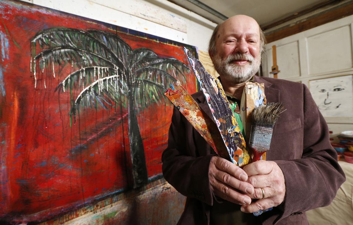 Danny Trent Brings Abstract Views To Rtd Gallery Art Museums