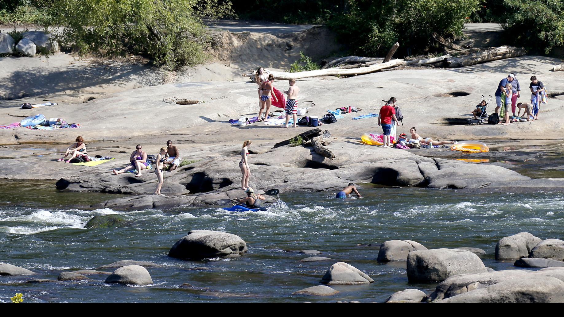 images Huguenot Flatwater Swimming e coli report shows james river