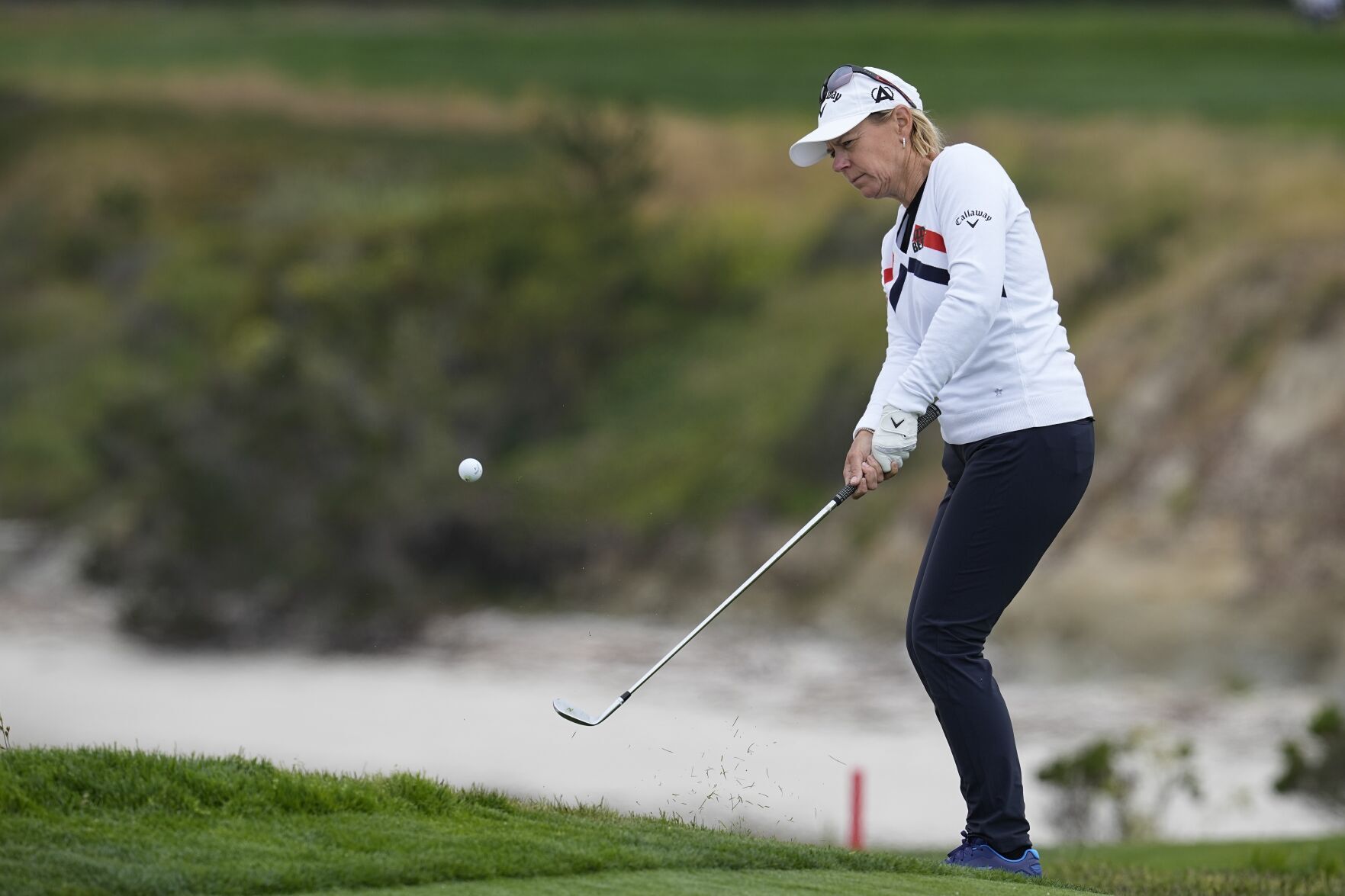 Best female golfers aim for US Open history at Pebble Beach