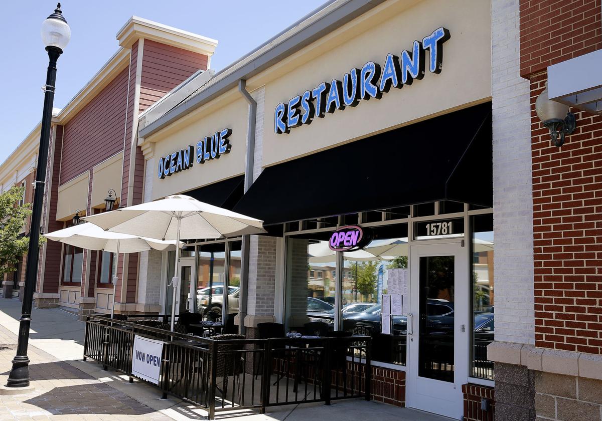 Ocean Blue restaurant is now open in Westchester Commons Restaurant