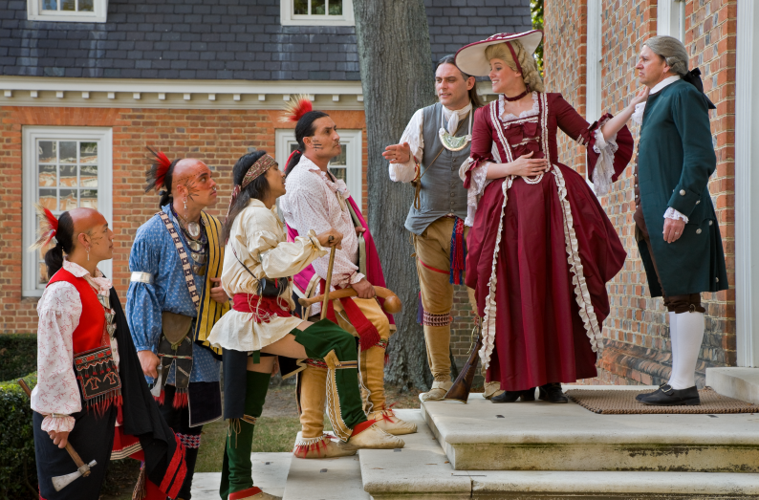 Colonial Williamsburg: Interpreters