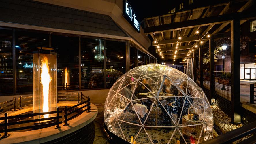Igloos, yurts & urban wine gardens where to dine or get a drink around