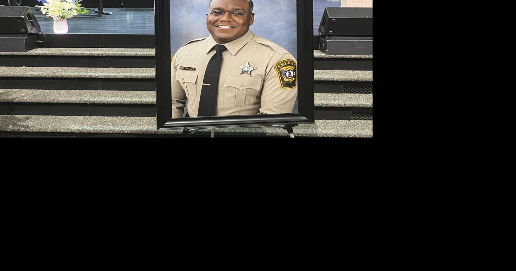 Appomattox deputy who died helping others honored at memorial service in Lynchburg