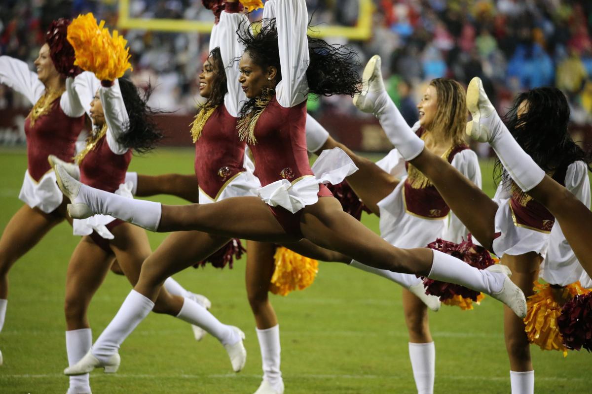 PHOTOS Washington Redskins cheerleaders Professional Sports