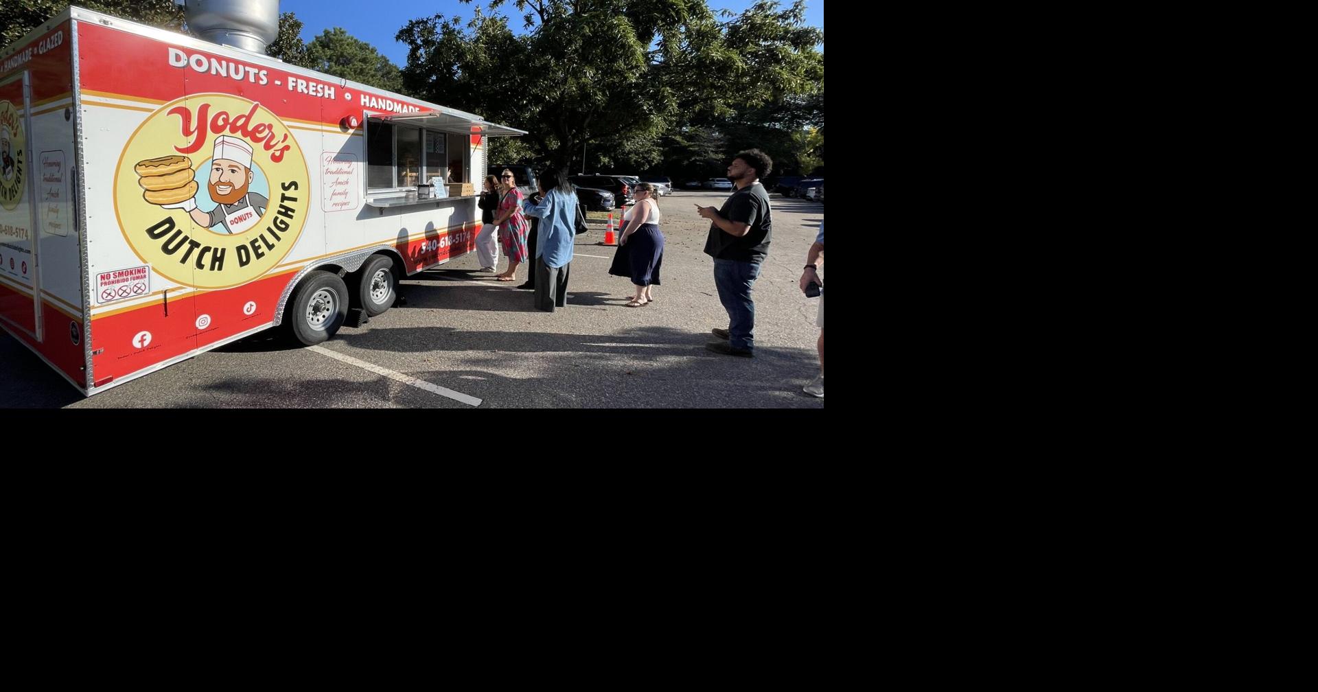 Die beliebte Donut-Bäckerei der Familie Yoder ist endlich nach Richmond ...