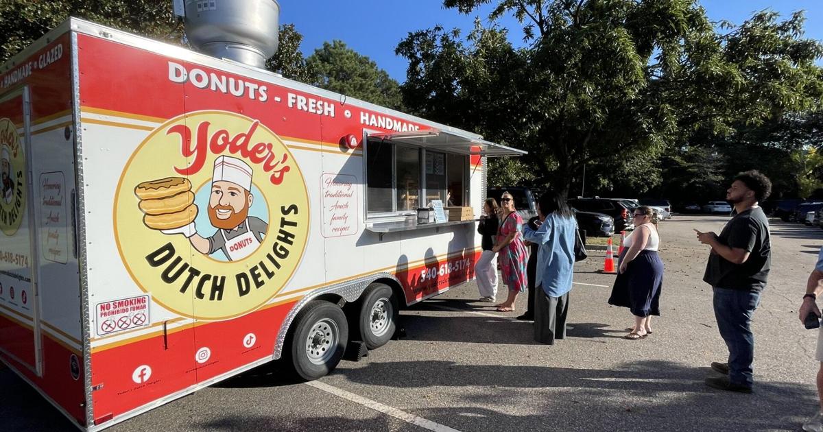 Die beliebte Donut-Bäckerei der Familie Yoder ist endlich nach Richmond ...