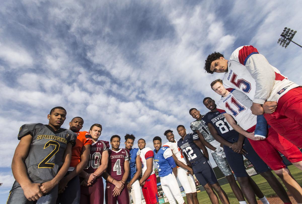 The 2017 AllMetro football defense Football