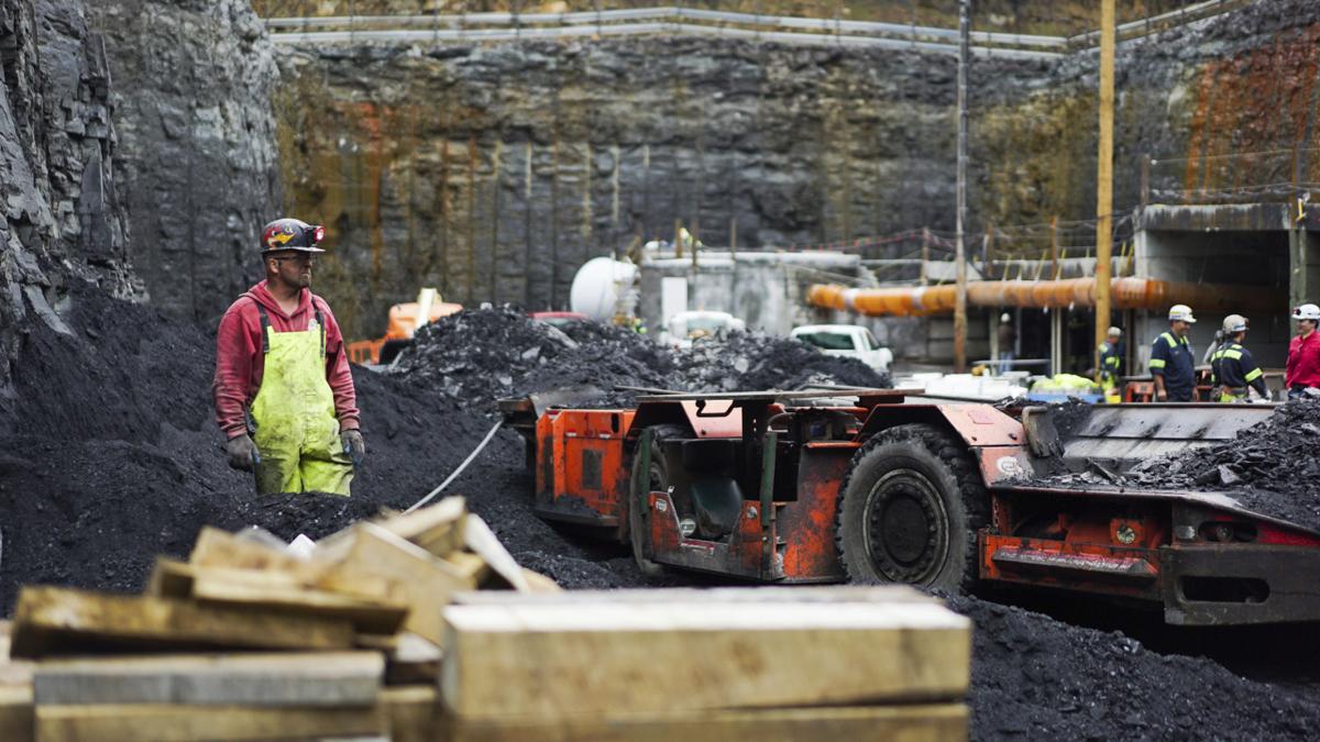 Coal Mine Opening