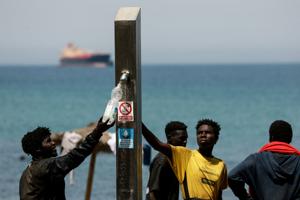 MIGRATION-EUROPE/SPAIN-CEUTA