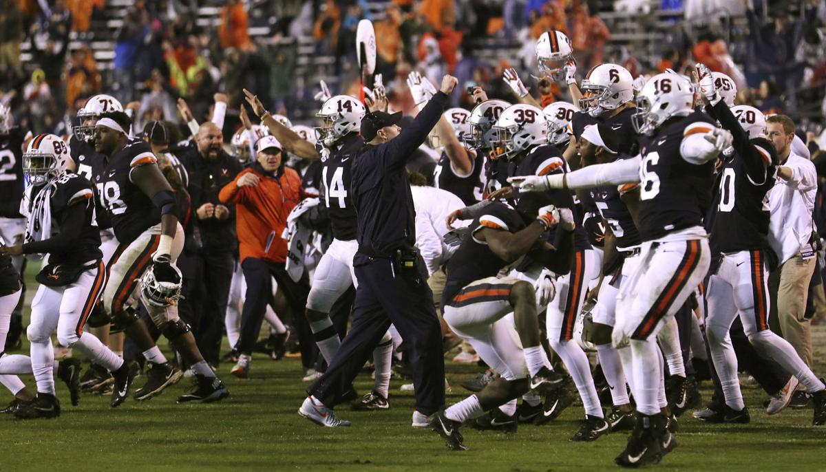Uva Defeats Georgia Tech Gains Bowl Eligibility Z No Digital