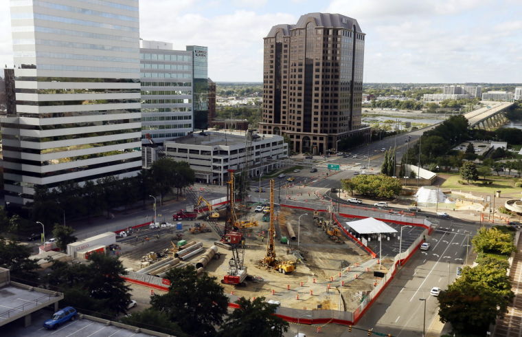 Gateway Plaza building is two stories taller - Richmond Times-Dispatch ...