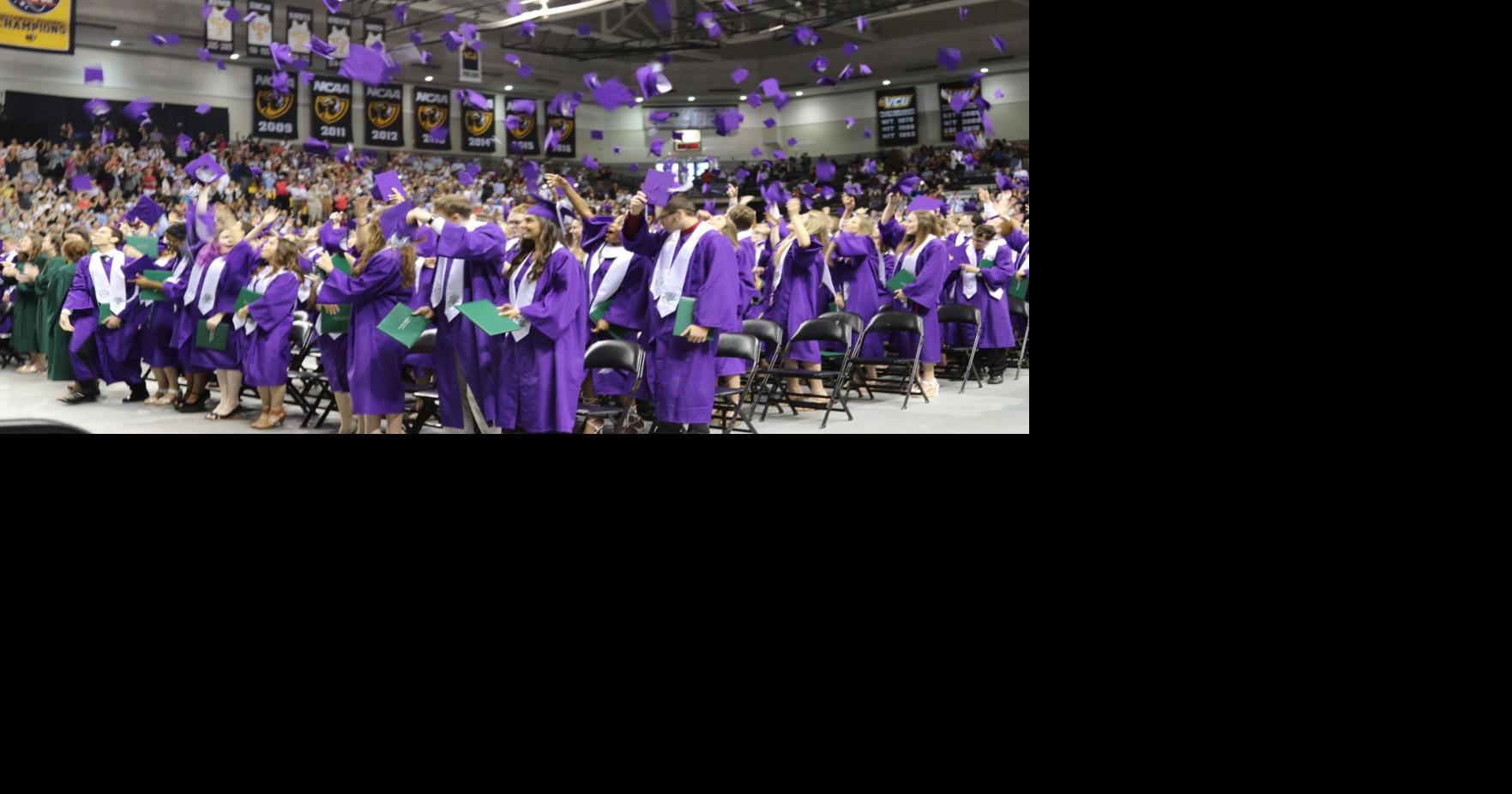 PHOTOS James River High School graduation 2016