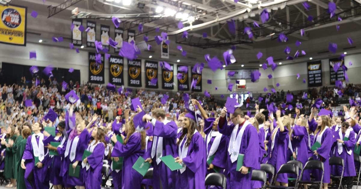 James River High School Graduation 2025