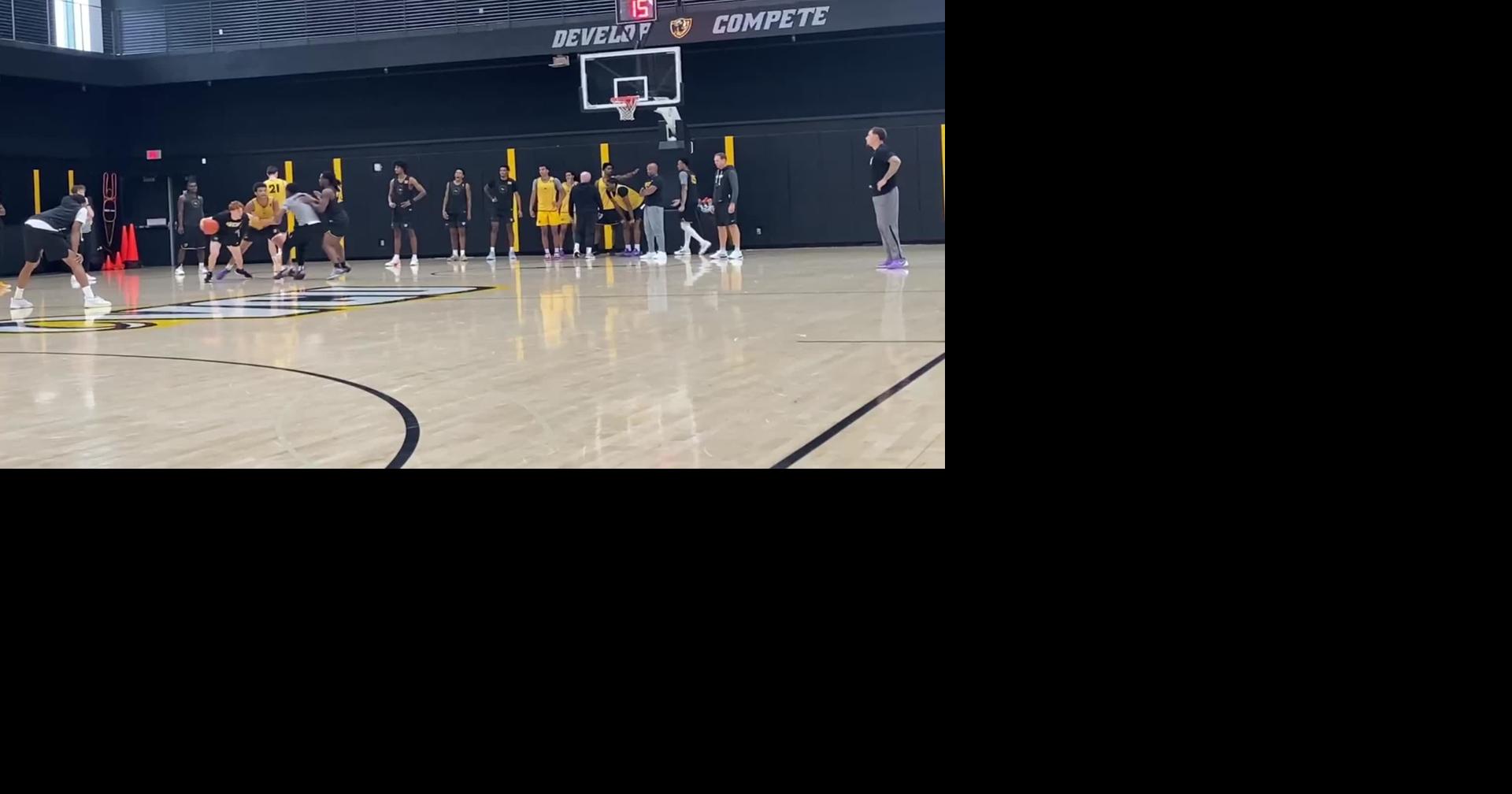 Coverage image for: Ball-screen defense drill at VCU basketball summer practice