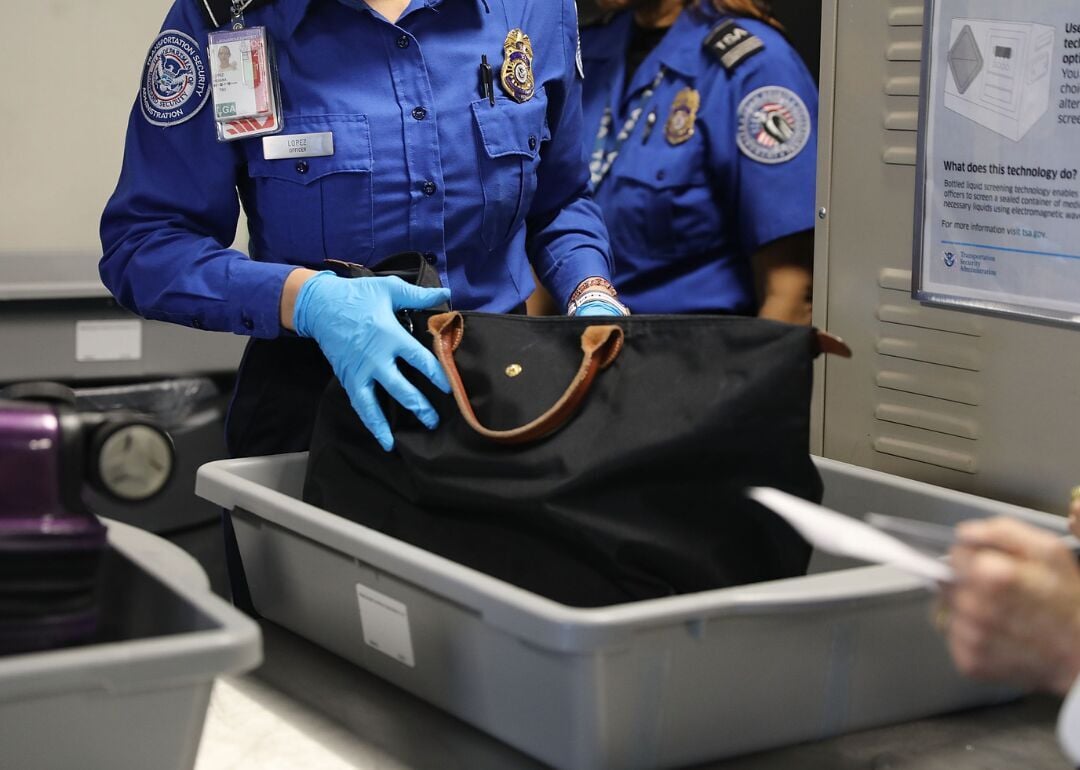 Airport Security with a Baby: What to Expect and How to Survive - Diapers  in Paradise