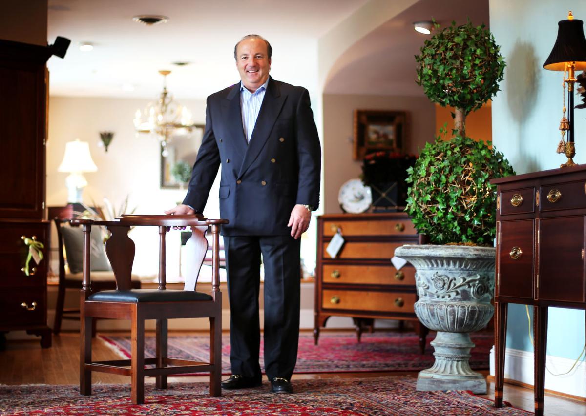 Biz Buzz Suter Making Furniture For Colonial Williamsburg Business News Richmond Com