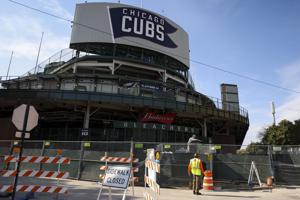 Paul Sullivan: While the Cubs watch the World Series on TV, security upgrades are underway at Wrigley Field