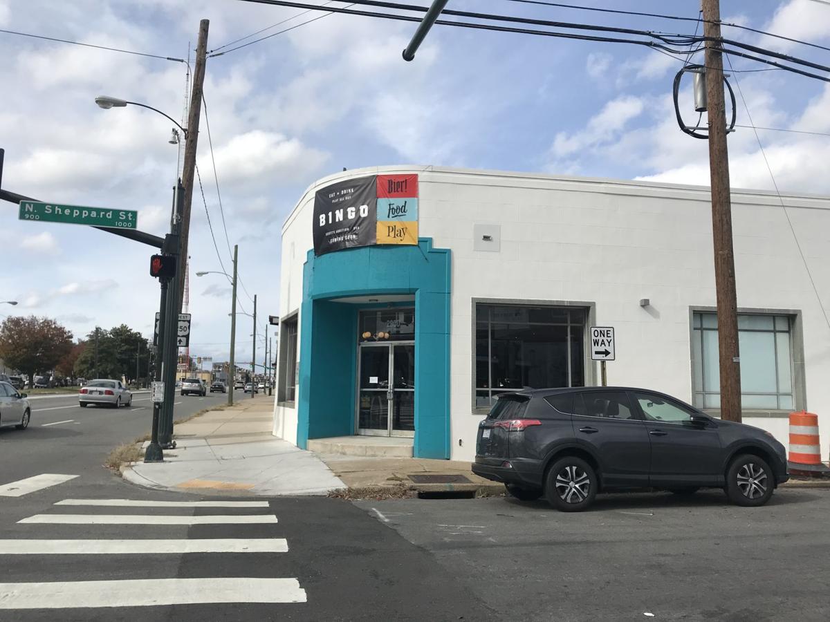 Bingo Beer Co. Richmond's first restaurant, brewery and arcade is